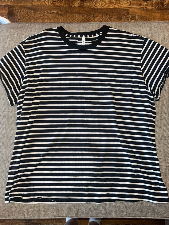 lululemon athletica Tops - Lululemon All Yours Cotton T-Shirt